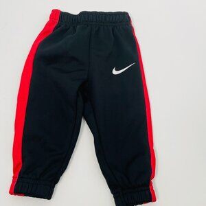 NIke Boys Dri-Fiy  Fleece Athletic Swoosh Sweatpants Size 12Months